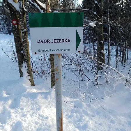 House Polane In The Forest, 45 Km From Seaside * Delnice