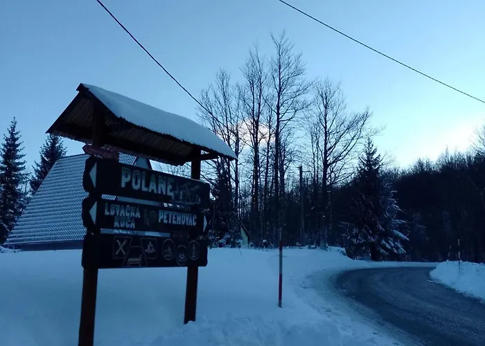 House Polane In The Forest, 45 Km From Seaside